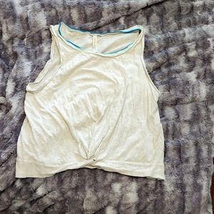 Cream TankTop